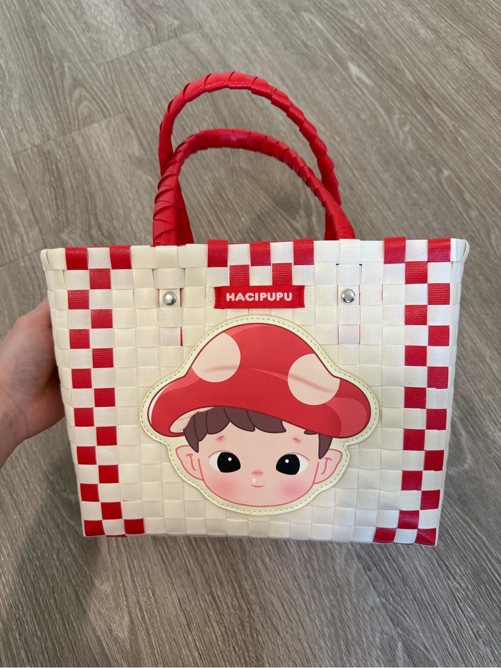 Pop Mart HACIPUPU Adventures In The Woods Series Tote